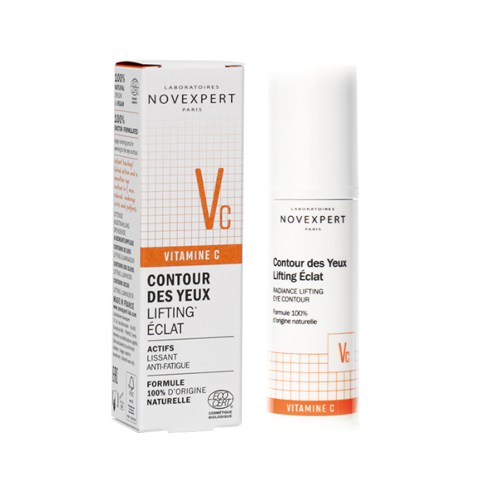 NOVEXPERT CONTOUR DES YEUX LIFTING ECLAT 15 ML
