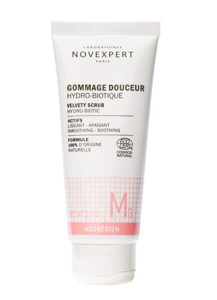 NOVEXPERT LA GAMME MAGNÉSIUM GOMMAGE DOUCEUR HYDRO-BIOTIQUE 60 ML
