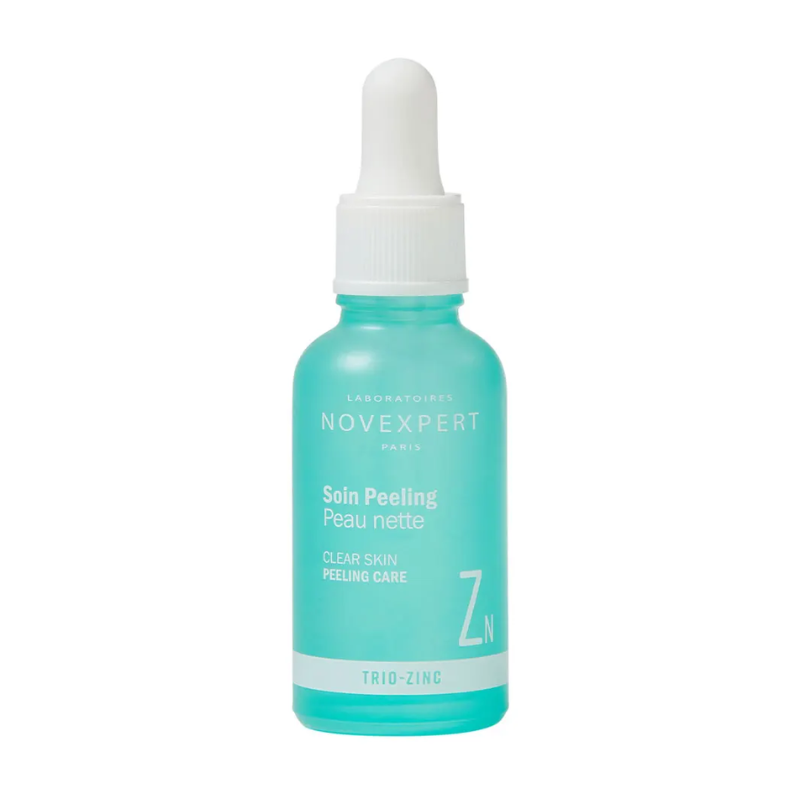 NOVEXPERT TRIO ZINC PEELING ANTI IMPERFECTIONS PEAU NETTE 30 ML