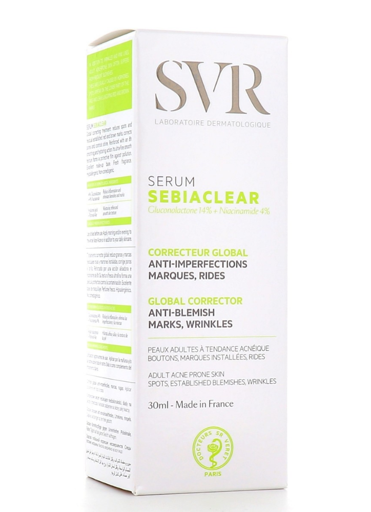 SVR SEBIACLEAR SERUM CORRECTEUR GLOBAL 30 ML