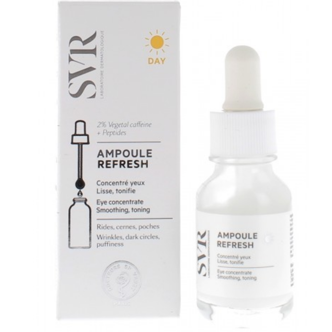 SVR AMPOULES REFRESH YEUX JOUR 15 ML