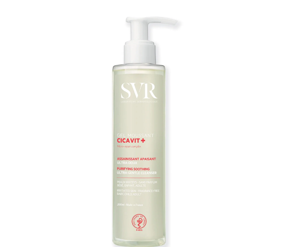 SVR CICAVIT+ GEL MOUSSANT ASSAINISSANT 200ML
