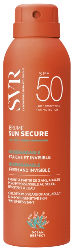 SVR SUN SECURE BRUME SPF 50+