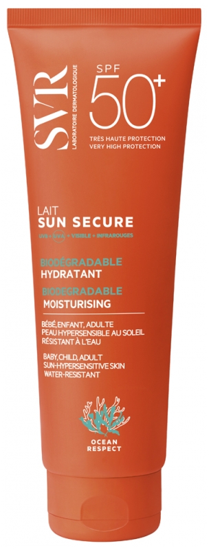 SVR SUN SECURE LAIT SPF50+ 250 ML