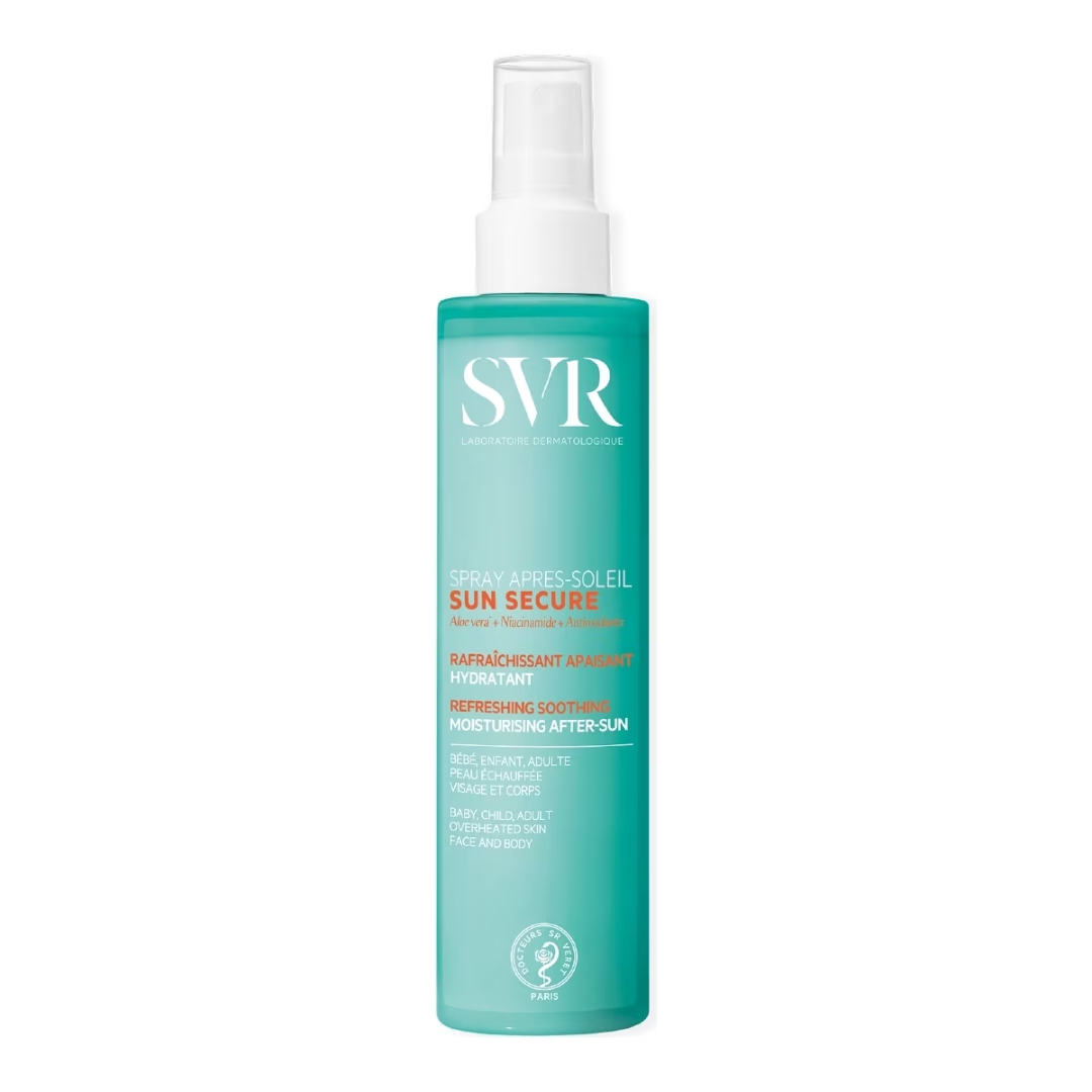 SVR SUN SECURE SPRAY APRES SOLEIL RAFRAICHISSANT APAISANT ET HYDRATANT 200 ML