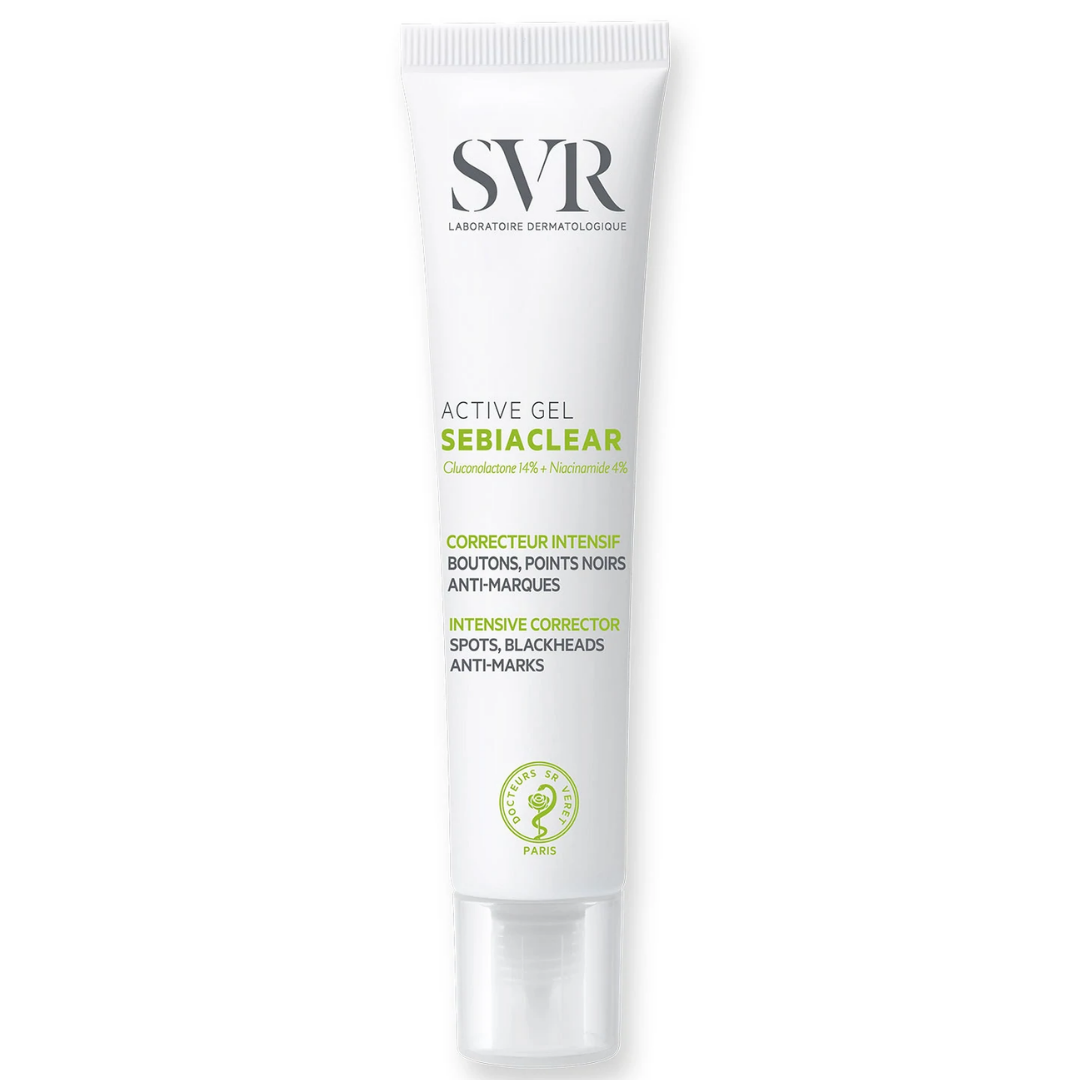 SVR SEBIACLEAR ACTIVE GEL 40 ML CORRECTEUR INTENSIF