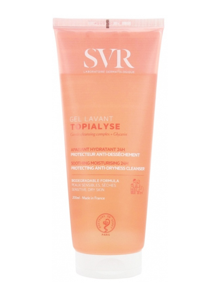 SVR TOPIALYSE GEL LAVANT 200 ML