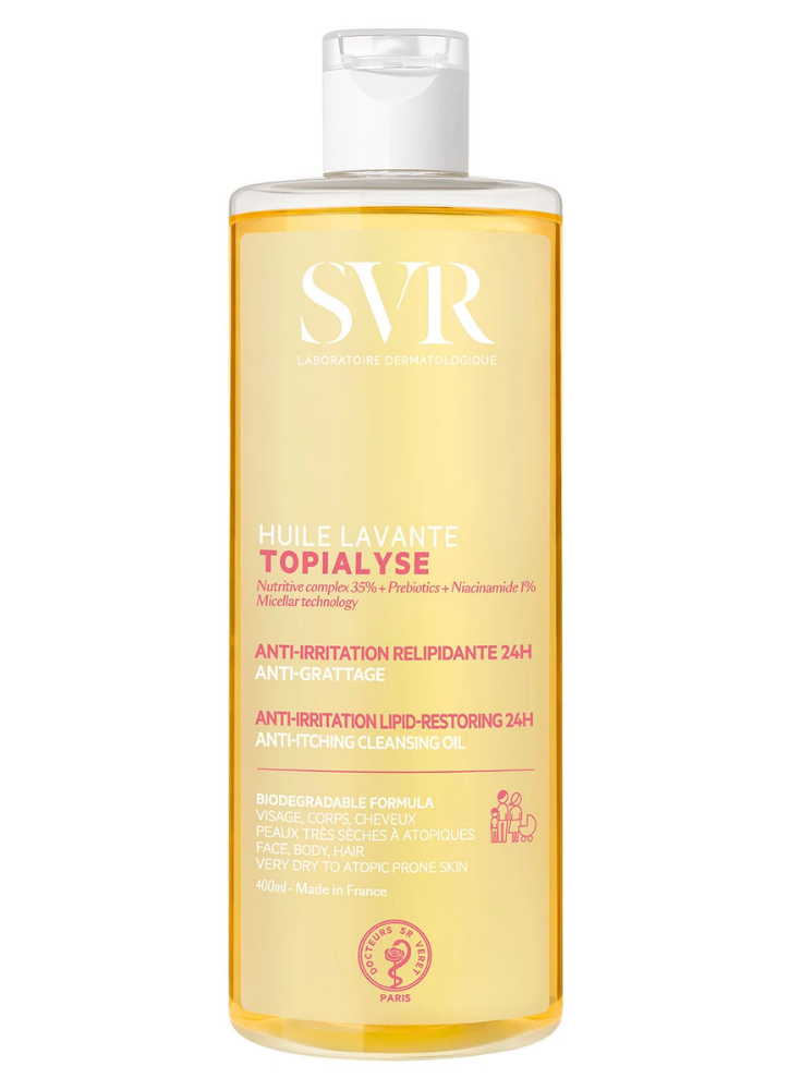 SVR TOPIALYSE HUILE LAVANTE MICELLAIRE 400 ML