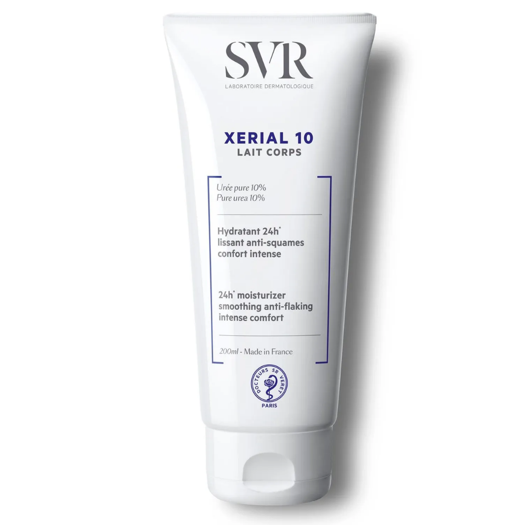 SVR XERIAL 10 LAIT CORPS HYDRATANT INTENSE 200 ML