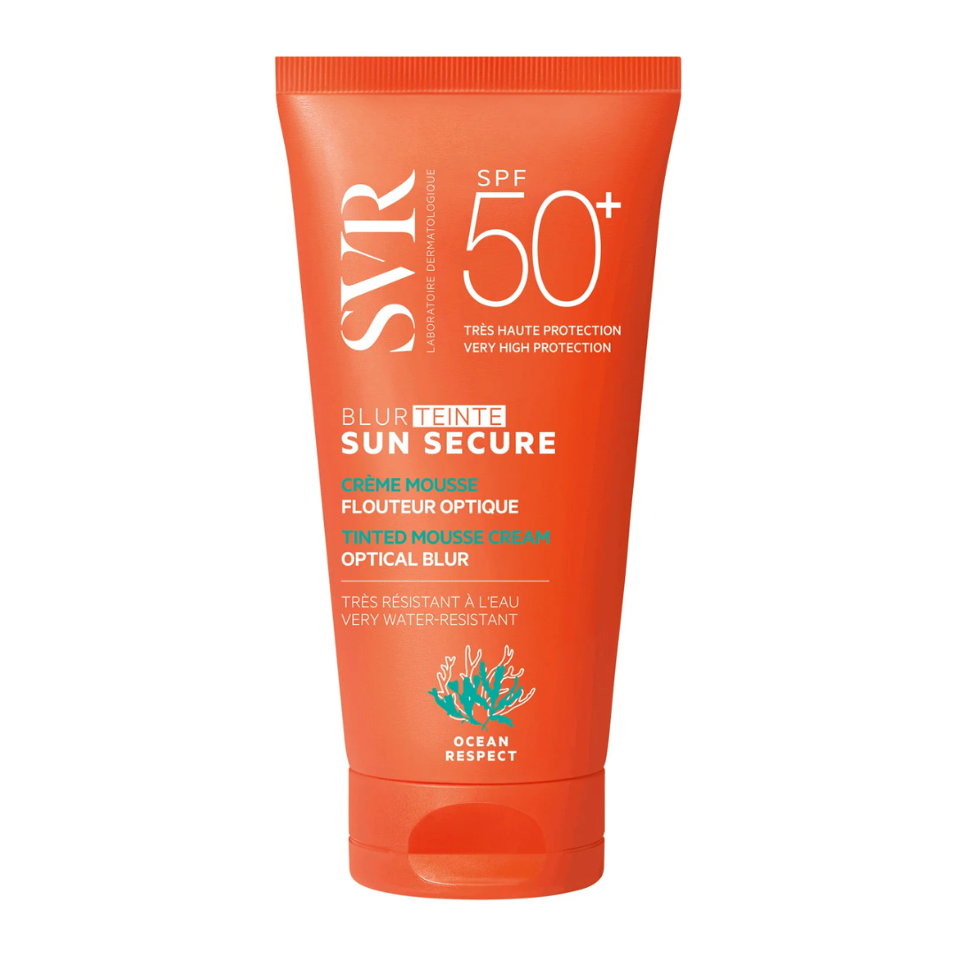 SVR SUN SECURE BLUR TEINTE SPF 50+ CREME MOUSSE 50ML