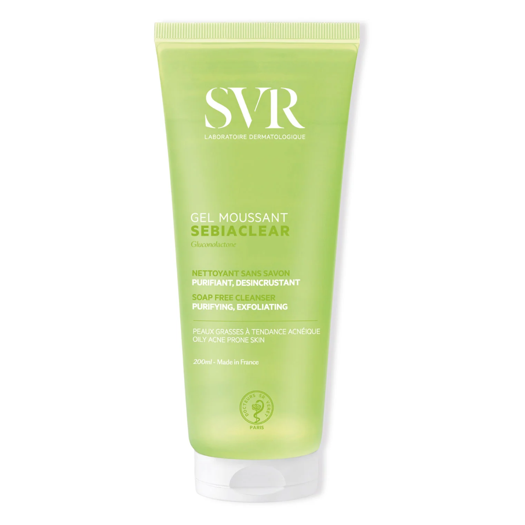 SVR SEBIACLEAR GEL MOUSSANT 200 ML