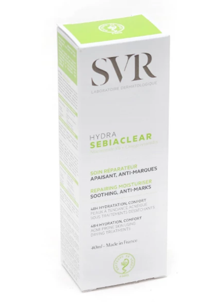 SVR SEBIACLEAR HYDRA 40 ML