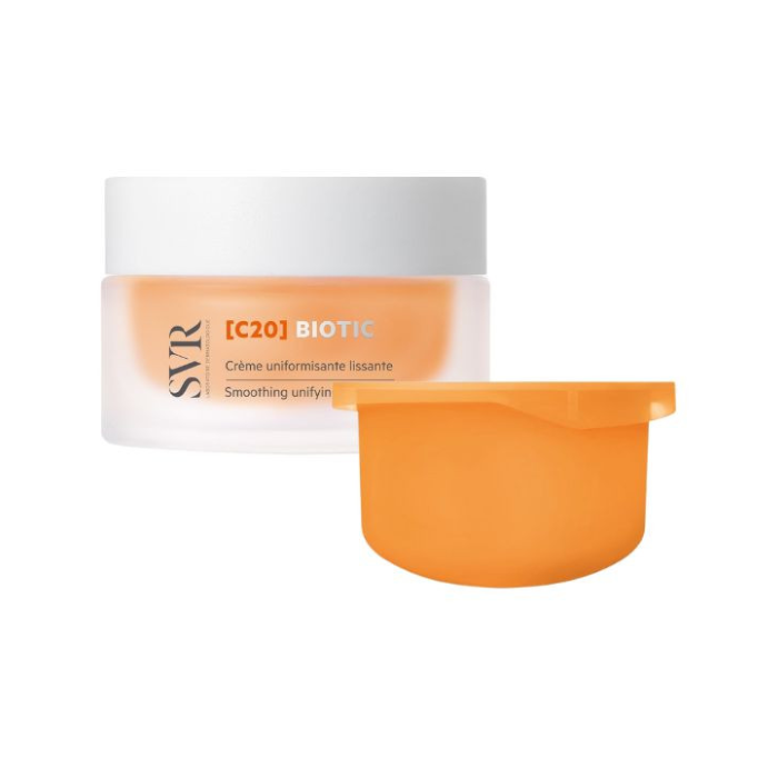 SVR C20 BIOTIC CREME UNIFORMISANTE LISSANTE RECHARGE 50ML