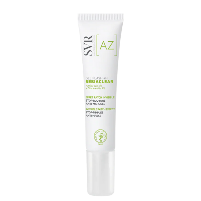 SVR SEBIACLEAR GEL FLASH 4H 15ML