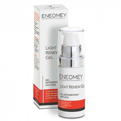 ENEOMEY LIGHT RENEW GEL DEPIGMENTANT ANTI AGE 30 ML