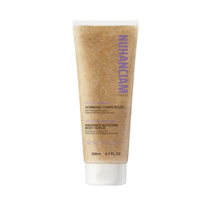 NUHANCIAM GOMMAGE CORPS ECLAT 200 ML