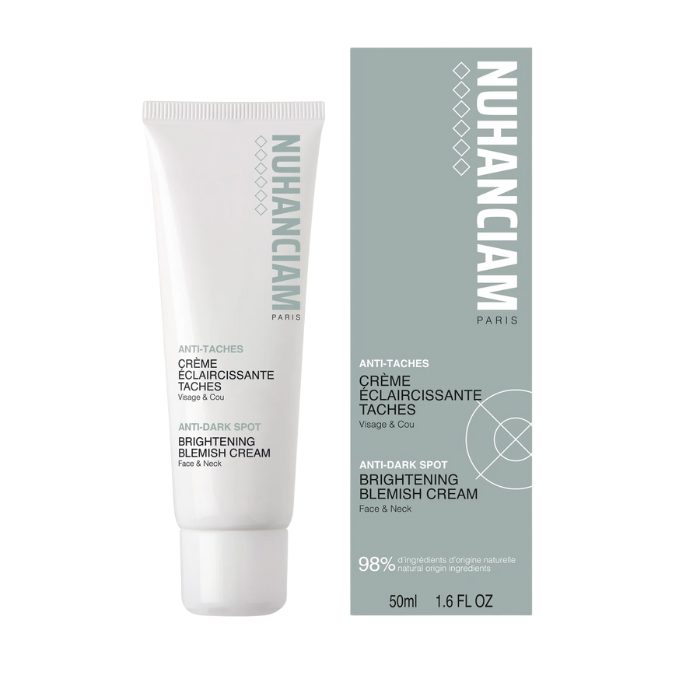 NUHANCIAM CREME ECLAIRCISSANTE TACHES 50ML