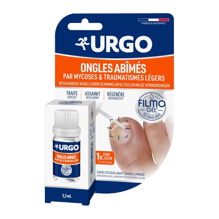 URGO FILMOGEL ONGLES ABIMES 3.3 ML