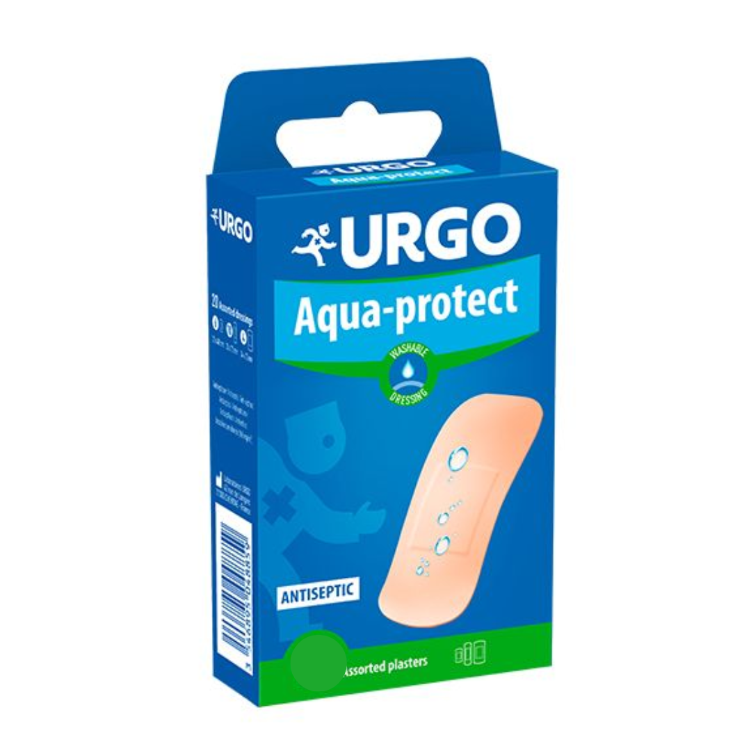 URGO AQUA PROTECT WATER RESISTANT 10 DRESSINGS