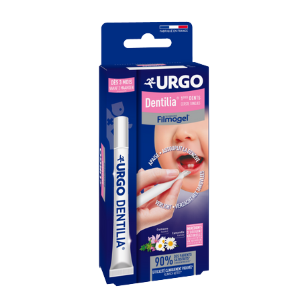 URGO DENTILIA GEL APAISANT PREMIERS DENTS 10 ML
