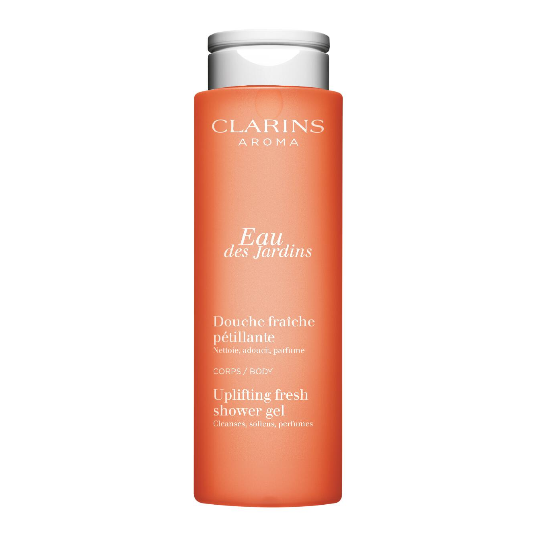 CLARINS EAU DES JARDINS DOUCHE FRAICHE PETILLANTE 200 ML