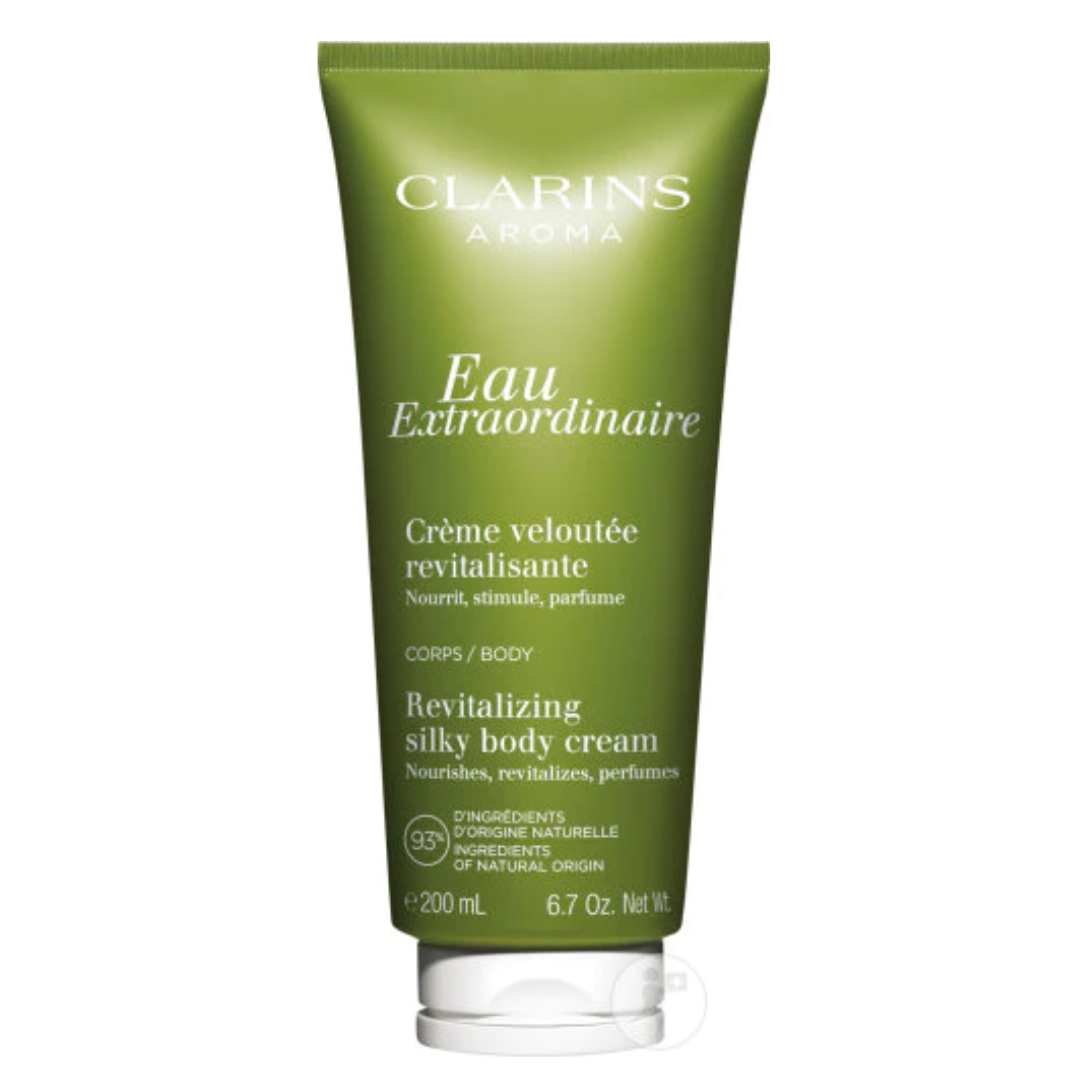 CLARINS AROMA EAU EXTRAORDINAIRE CREME VELOUTEE REVITALISANTE 200 ML