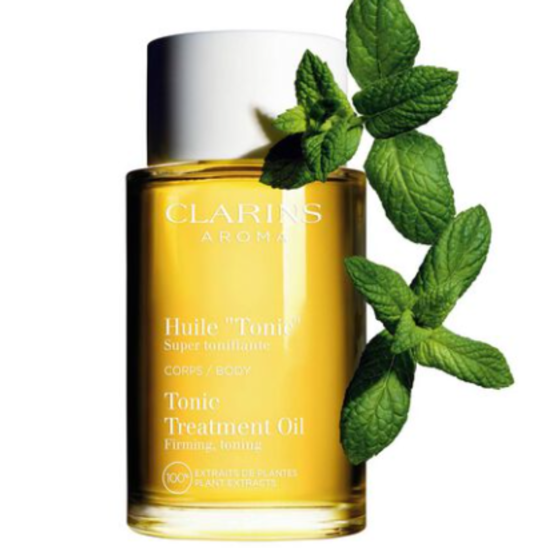 CLARINS AROMA HUILE TONIC SUPER TONIFIANTE 100 ML