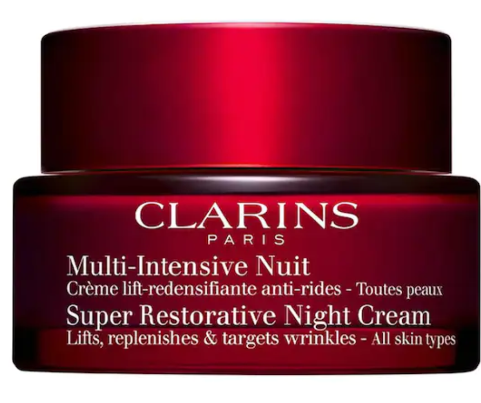 CLARINS MULTI INTENSIVE NUIT CREME LIFT REDENSIFIANTE ANTI RIDES TOUTES PEAUX 50 ML