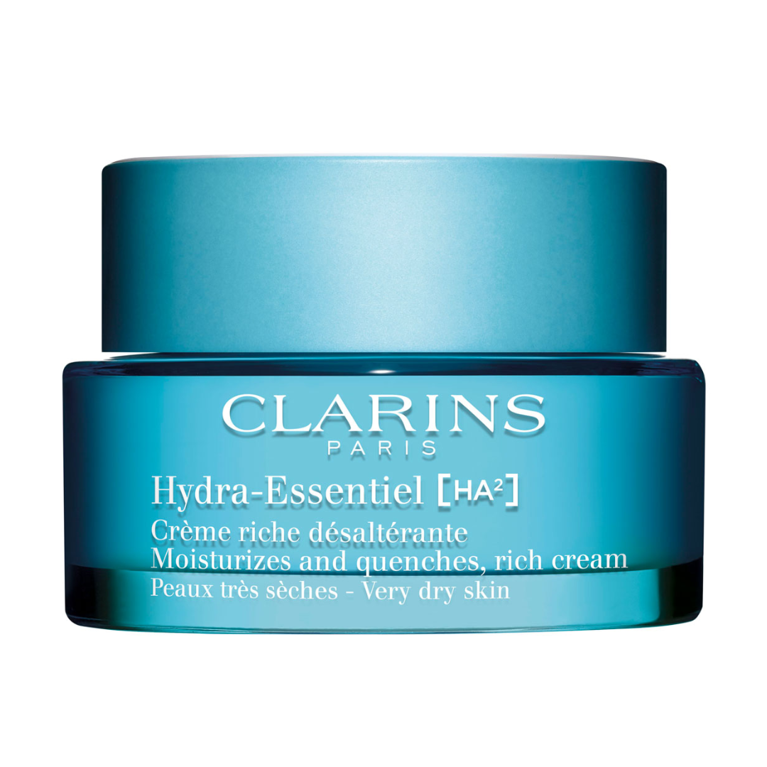 CLARINS HYDRA ESSENTIEL HA2 CREME RICHE DESALTERANTE PEAUX TRES SECHES 50 ML