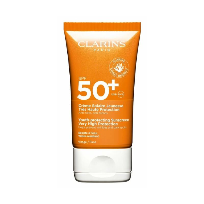 CLARINS CREME SOLAIRE JEUNESSE SPF 50+ UVA UVB 50 ML