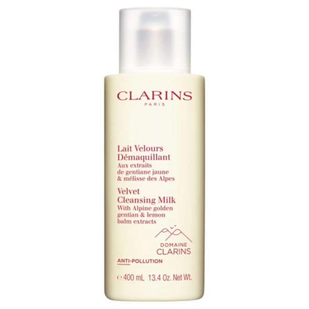 CLARINS LAIT DEMAQUILLANT VELOURS 400 ML