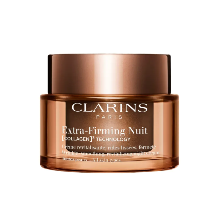 CLARINS EXTRA FIRMING COLLAGEN CREME NUIT TOUTS TYPES DE PEAUX 50 ML