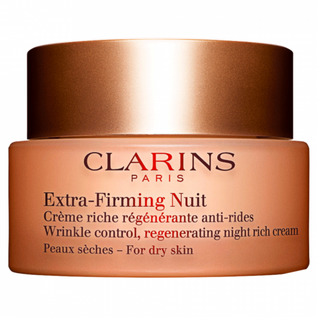 CLARINS EXTRA FIRMING COLLAGEN CREME NUIT PEAUX SECHES 50 ML