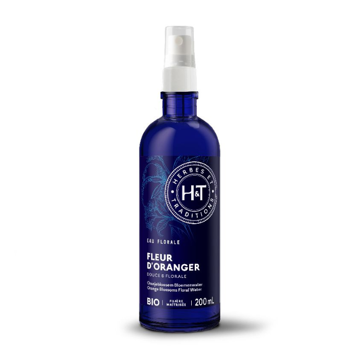 HERBES ET TRADITIONS EAU FLORALE FLEUR D'ORANGER 200ML