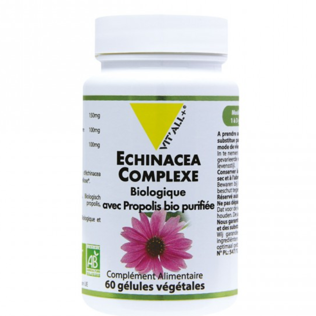 VITALL Echinacea complexe 60gelules