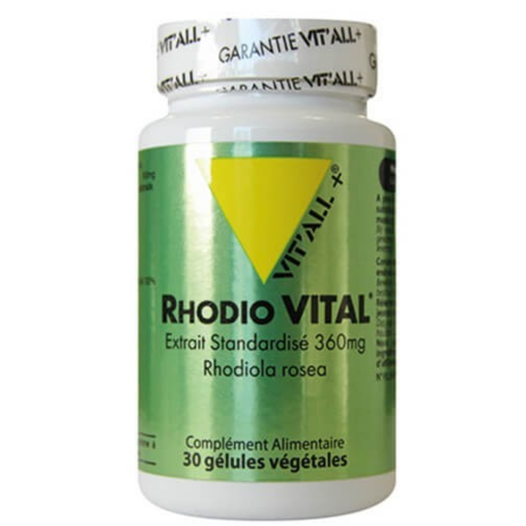 VITALL+ RHODIO VITAL 360 MG 30 GELULES