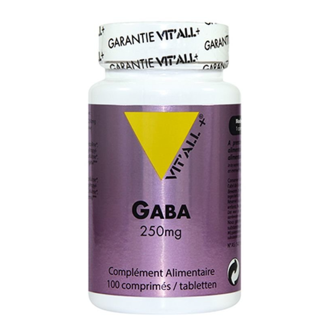 VITALL+ Gaba 250mg 100 cappsules
