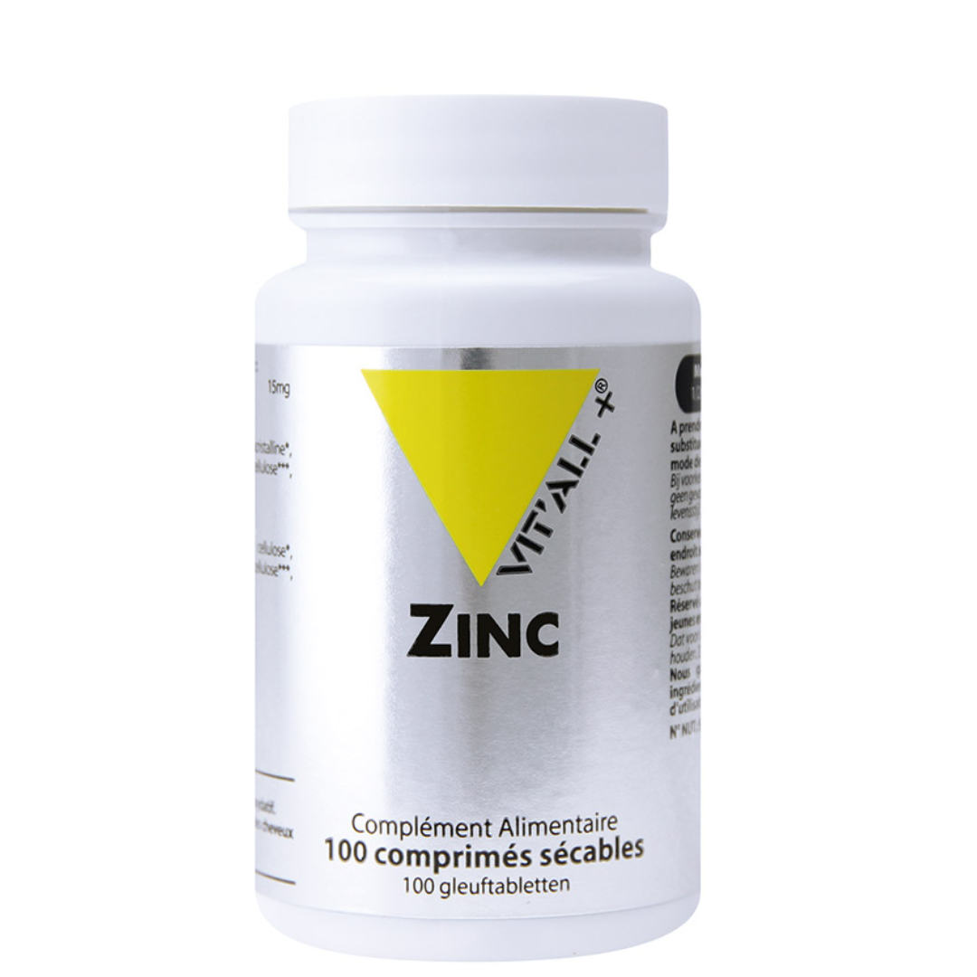 VITALL+ ZINC BISGLYCINATE 100 COMPRIMES
