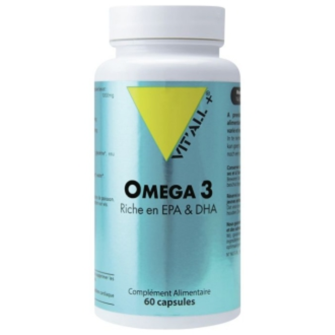 VITALL+ OMEGA 3 60 capsules