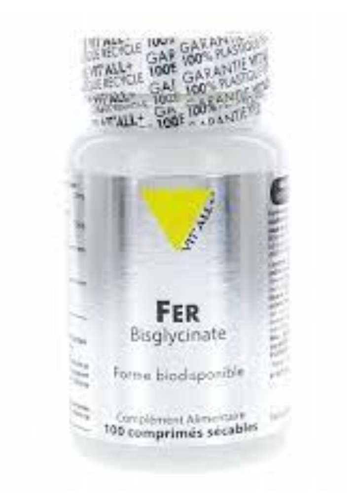 VITALL+ FER Bisglycinate