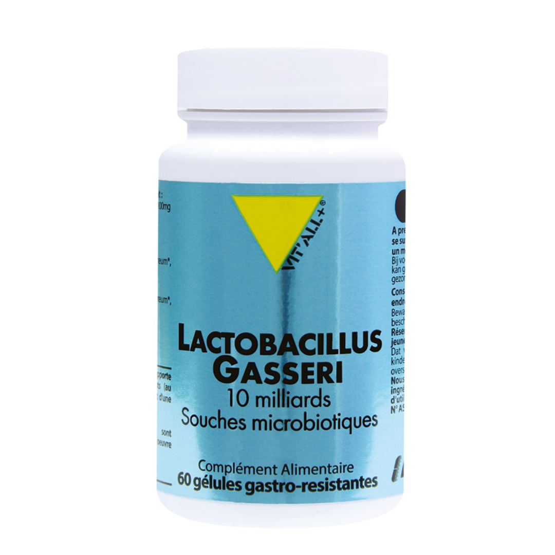 VITALL+ LACTOBACILLUS GASSERI 60 GELULES