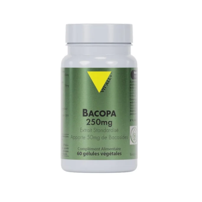 VITALL + BACOPA 250 MG 60 GELULES