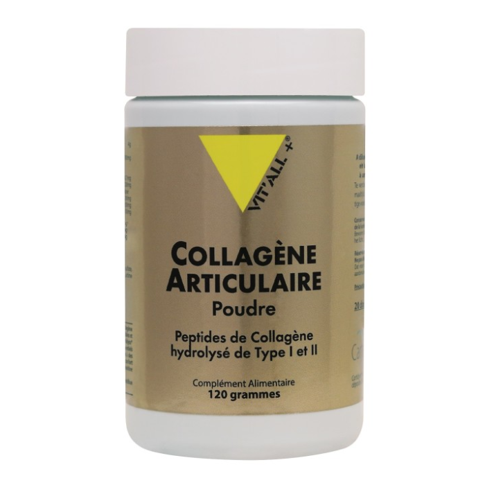 VITALL + COLLAGENE ARTICULAIRE POUDRE 120 G