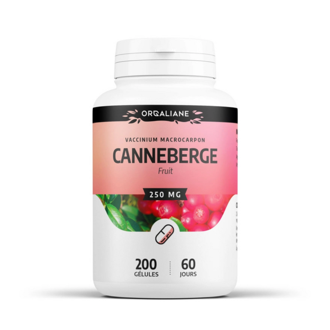 GPH CANNEBERGE FRUIT 200 GELULES 250 MG