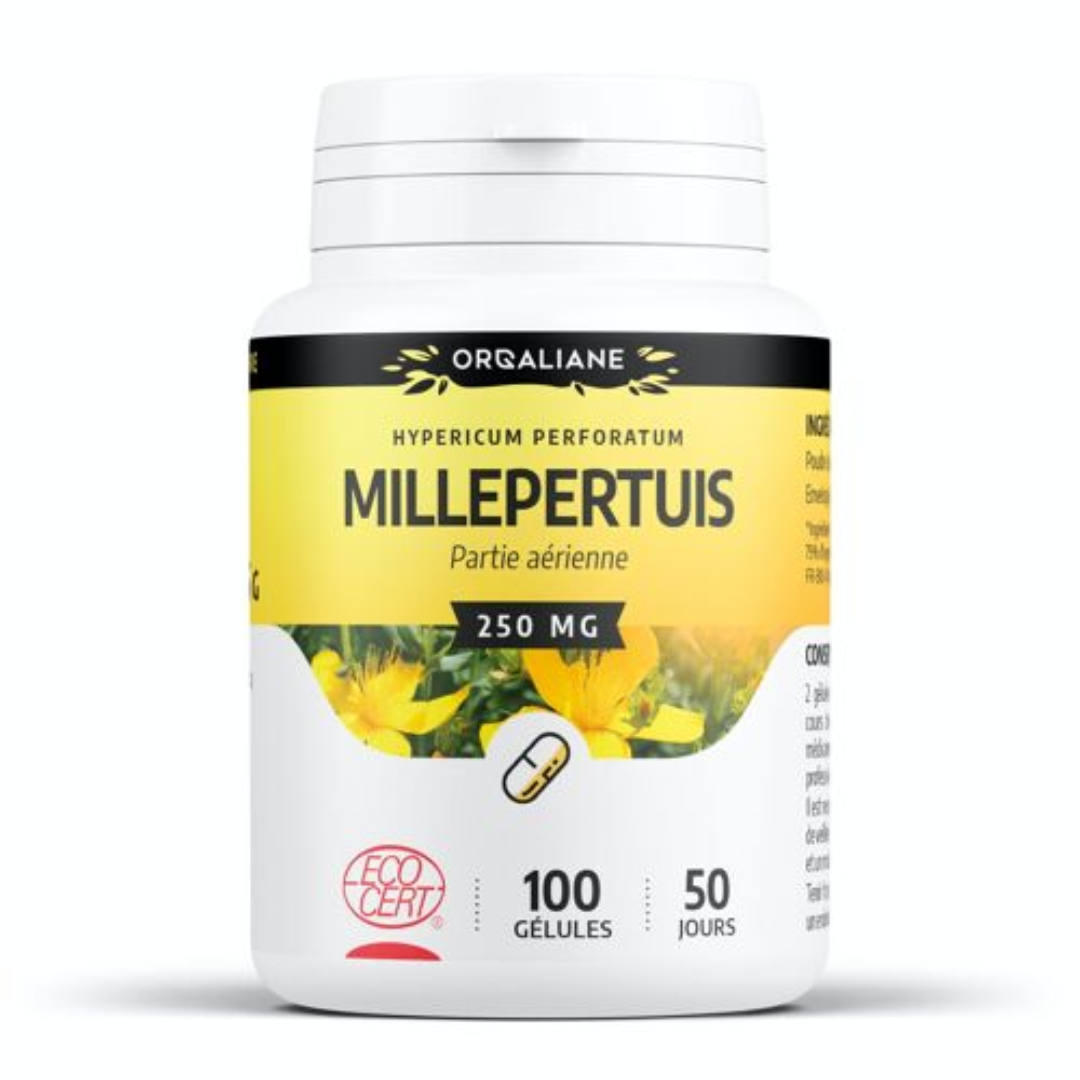 GPH MILLEPERTUIS 100 GELULES DOSEES A 250 MG