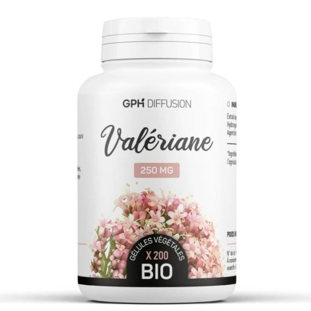 GPH VALERIANE 250 MG 200 GELULES