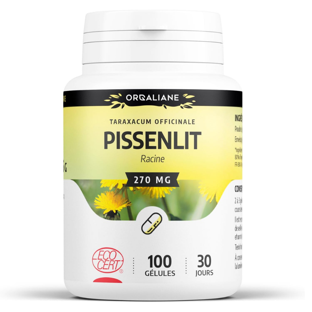GPH PISSENLIT RACINE 270 MG 100 GELULES