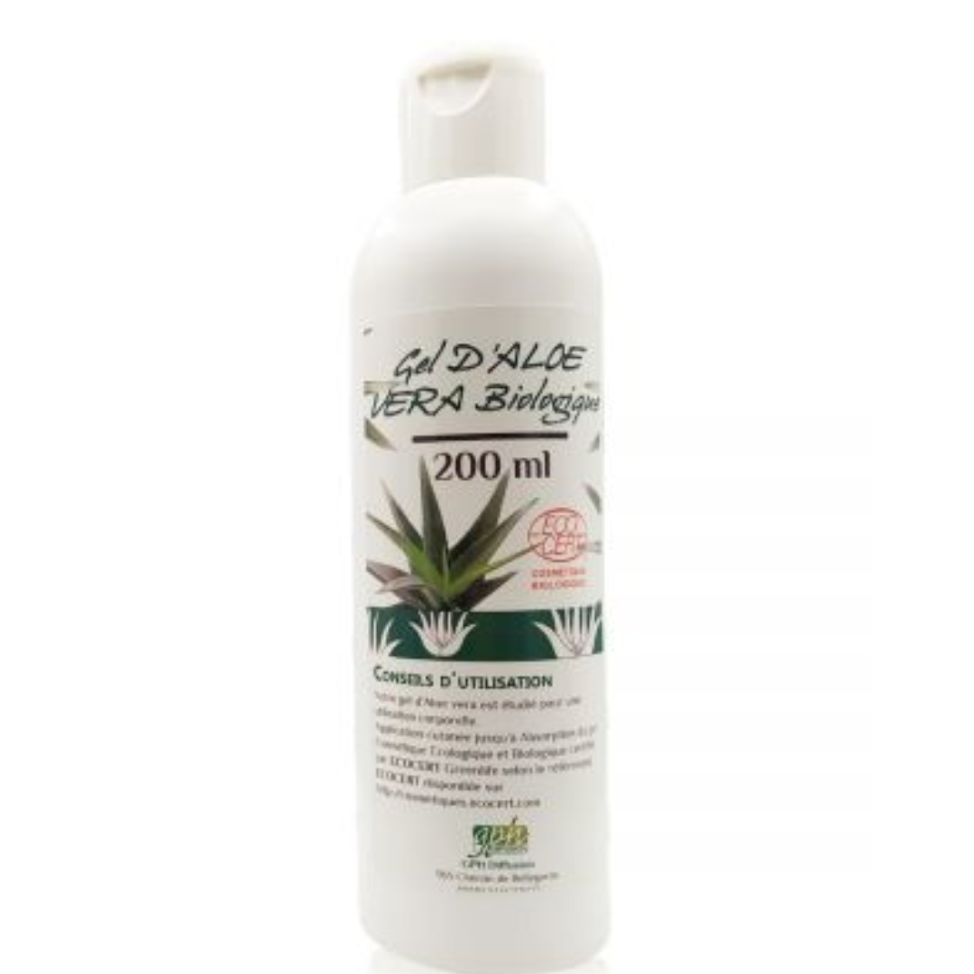 GPH GEL D'ALOEVERA 200ml