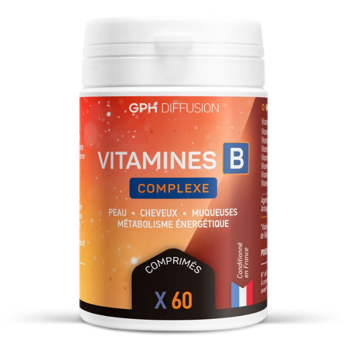 GPH VITAMINE B COMPLEXE 60 COMPRIMES