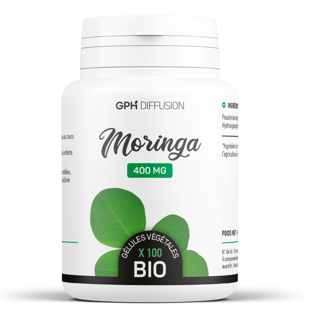 GPH MORINGA 400mg 100 gelules